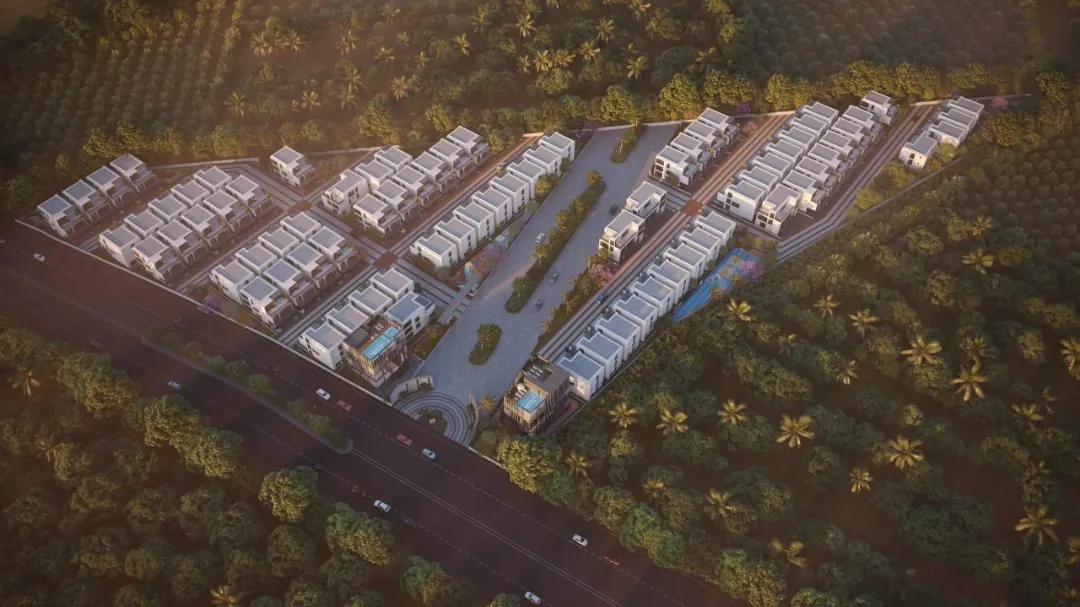 Luxury Apartment Building